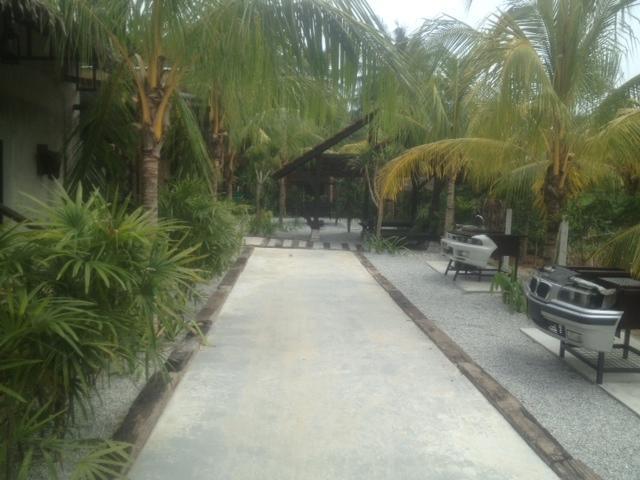 Hs Farm Waterpark Hotell Muar Exteriör bild