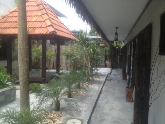 Hs Farm Waterpark Hotell Muar Exteriör bild