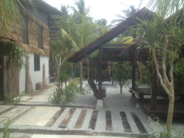Hs Farm Waterpark Hotell Muar Exteriör bild