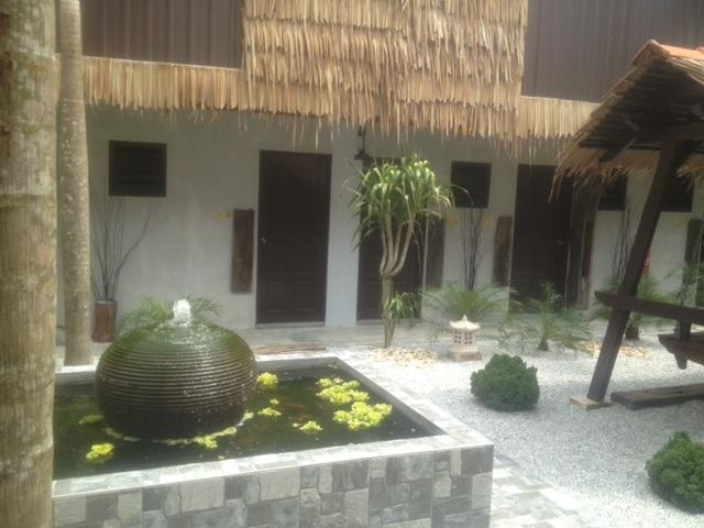 Hs Farm Waterpark Hotell Muar Exteriör bild
