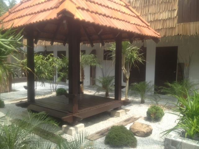 Hs Farm Waterpark Hotell Muar Exteriör bild
