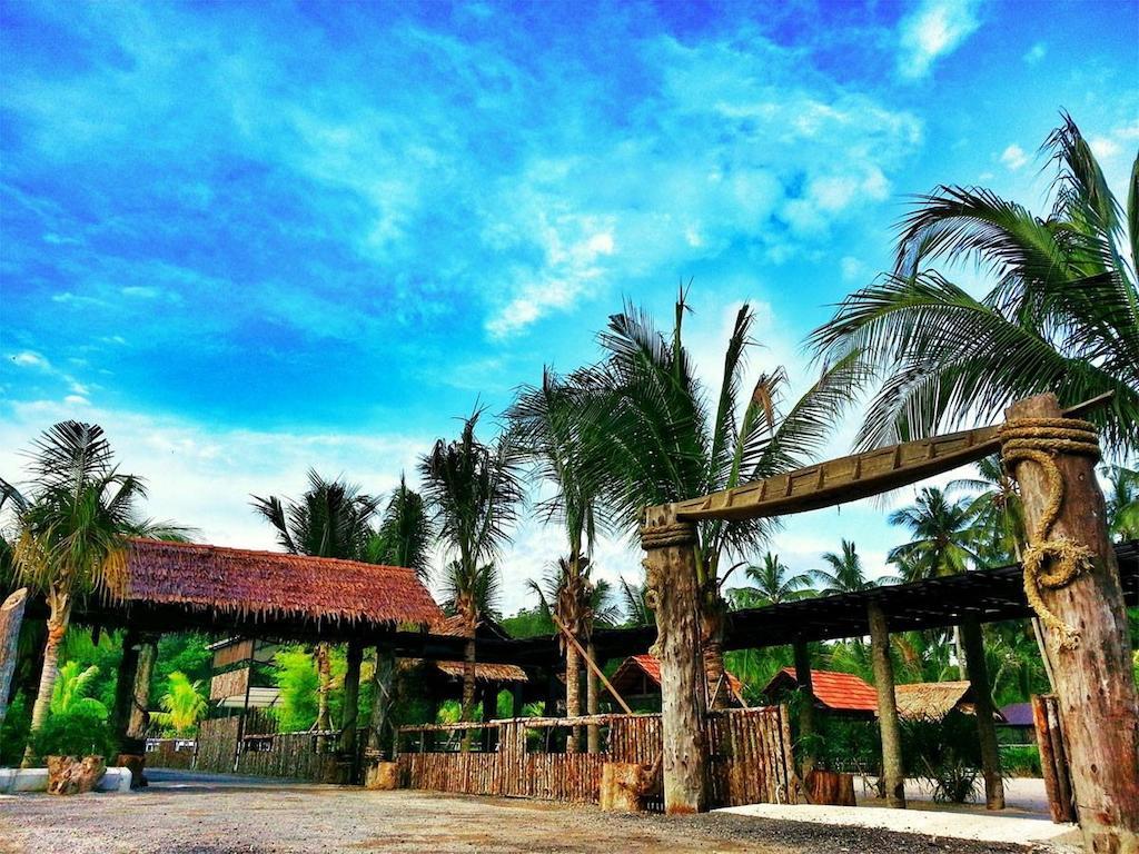 Hs Farm Waterpark Hotell Muar Exteriör bild