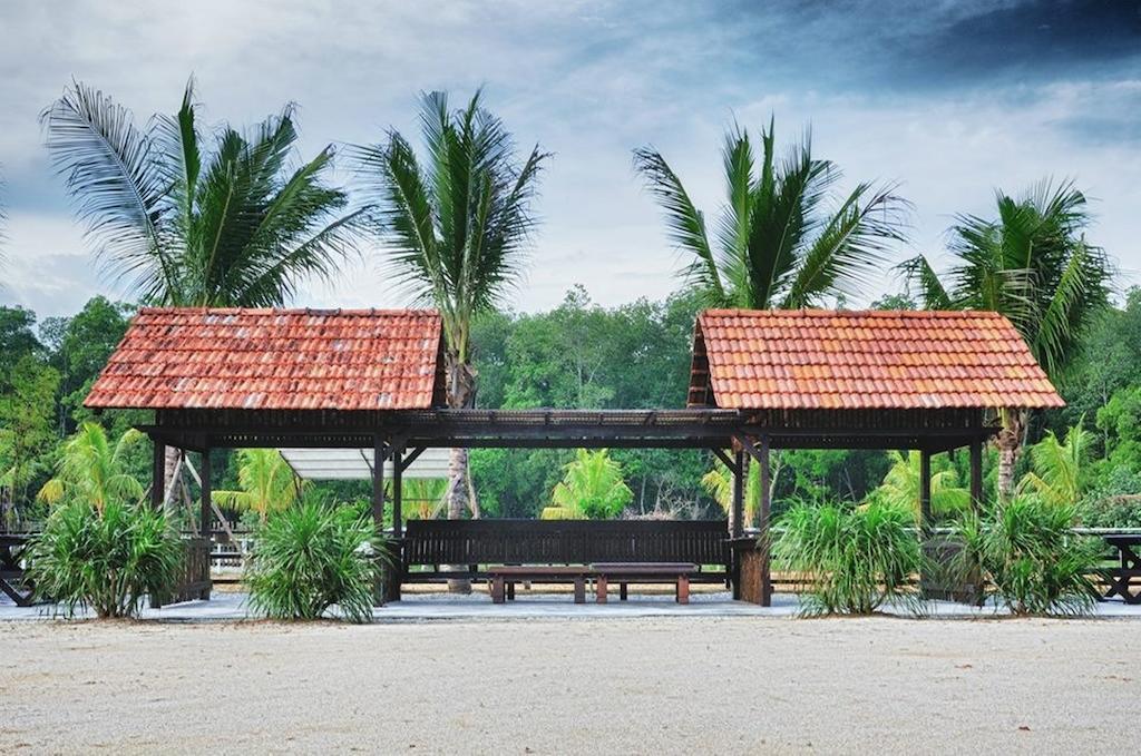 Hs Farm Waterpark Hotell Muar Exteriör bild