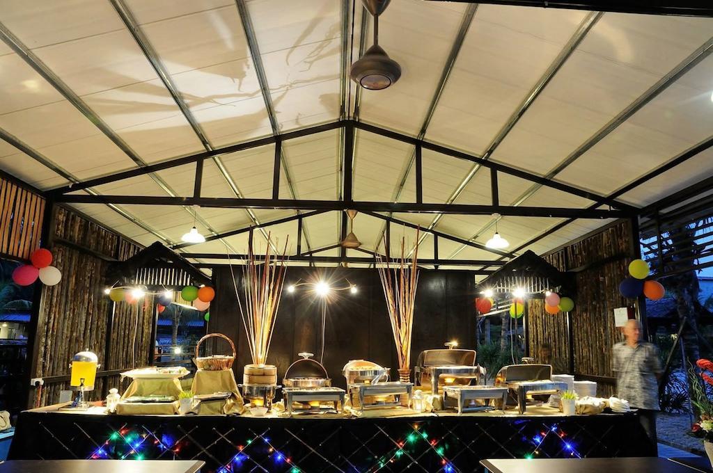 Hs Farm Waterpark Hotell Muar Exteriör bild