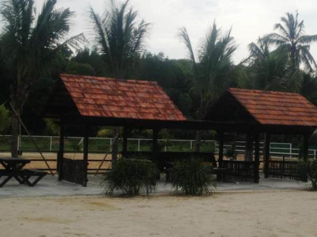 Hs Farm Waterpark Hotell Muar Exteriör bild