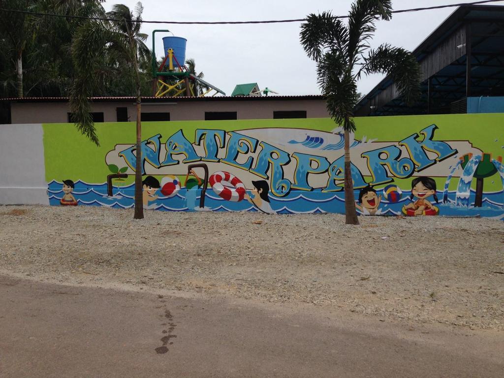 Hs Farm Waterpark Hotell Muar Exteriör bild