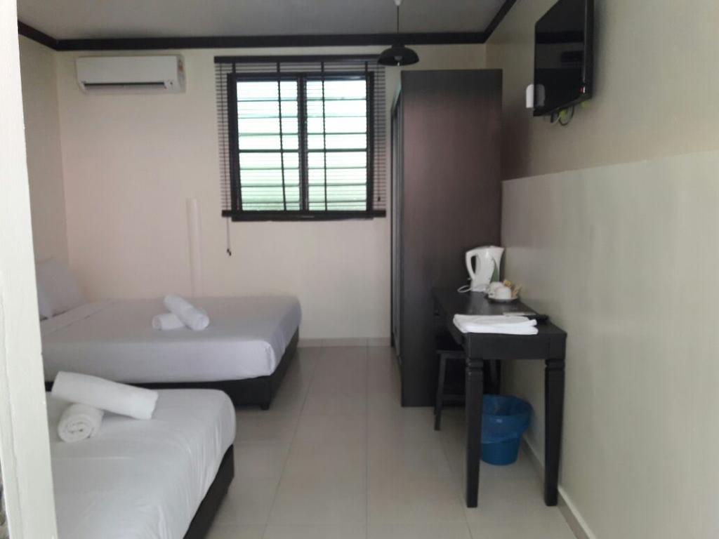 Hs Farm Waterpark Hotell Muar Exteriör bild