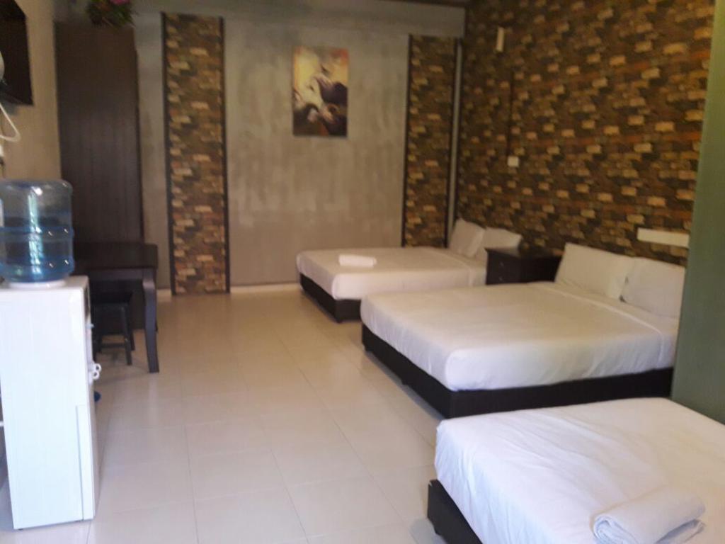 Hs Farm Waterpark Hotell Muar Exteriör bild