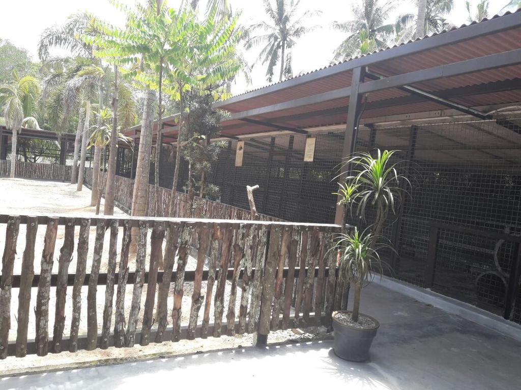 Hs Farm Waterpark Hotell Muar Exteriör bild