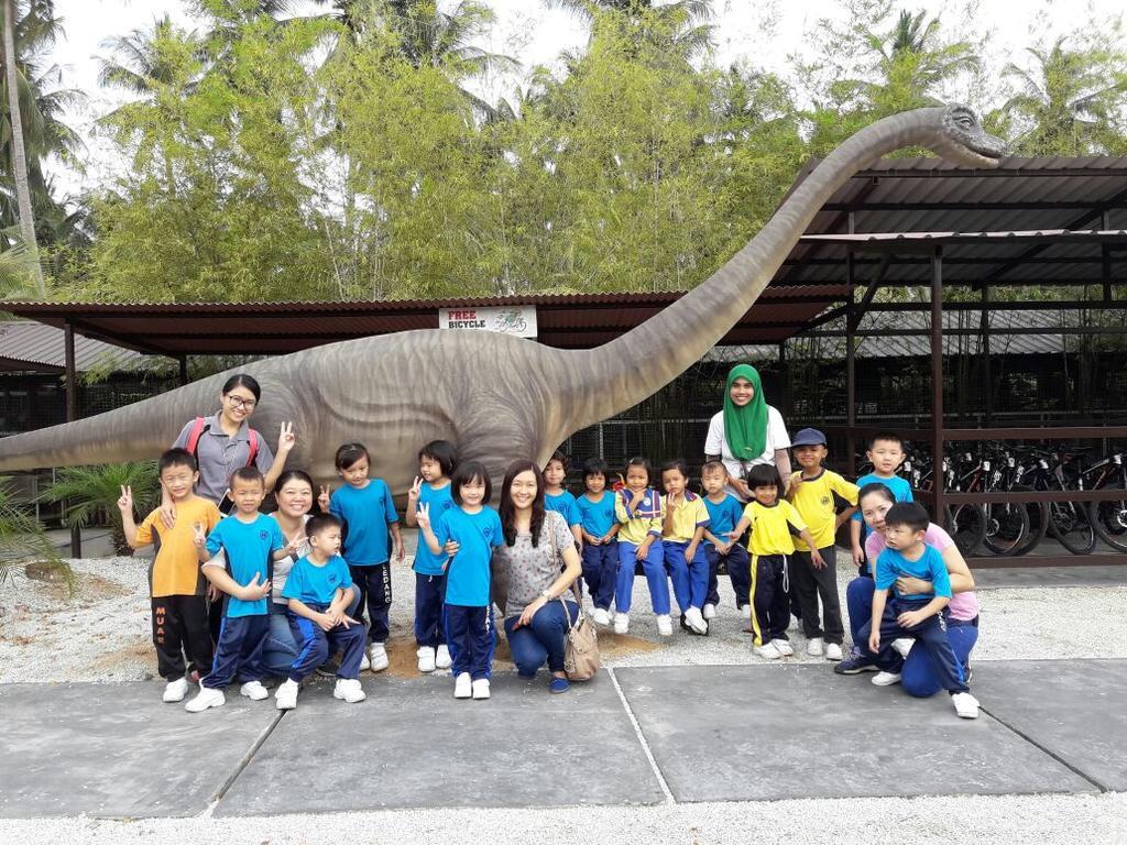Hs Farm Waterpark Hotell Muar Exteriör bild