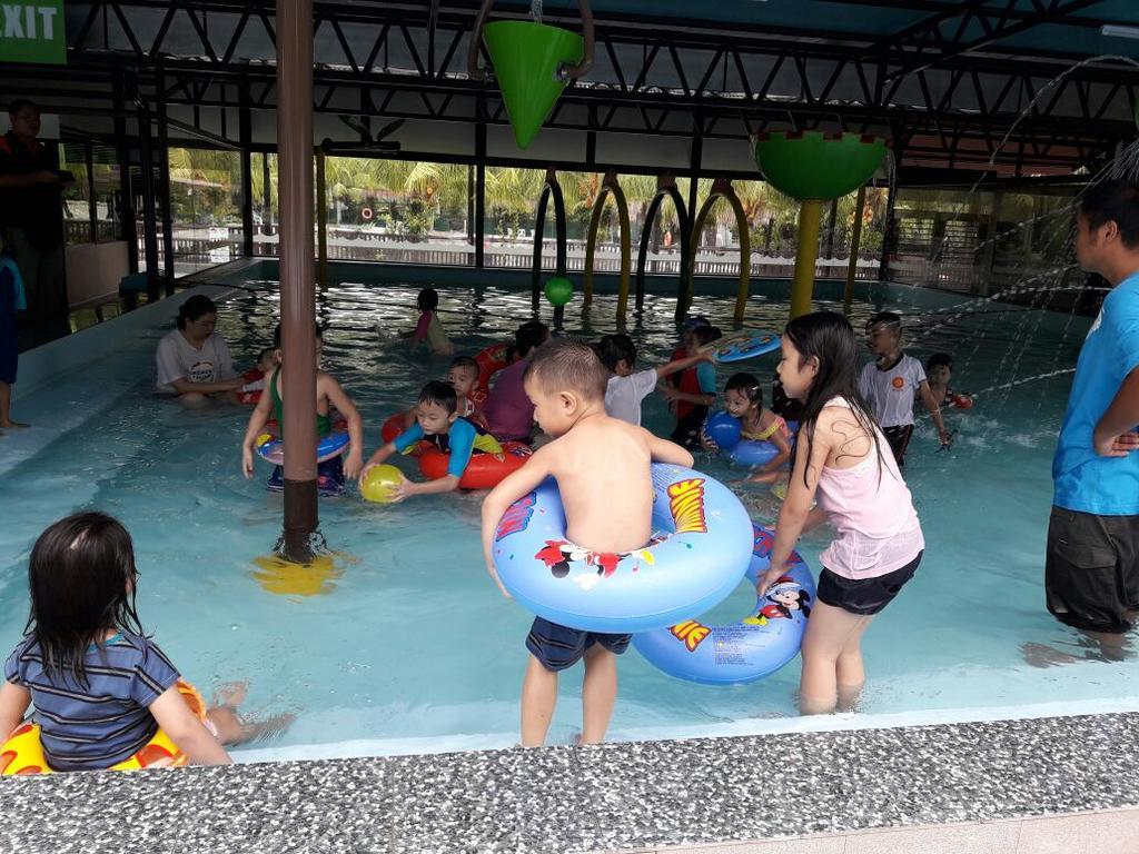Hs Farm Waterpark Hotell Muar Exteriör bild