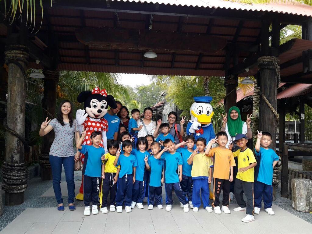Hs Farm Waterpark Hotell Muar Exteriör bild