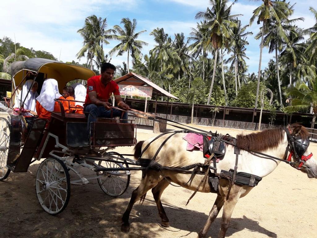 Hs Farm Waterpark Hotell Muar Exteriör bild