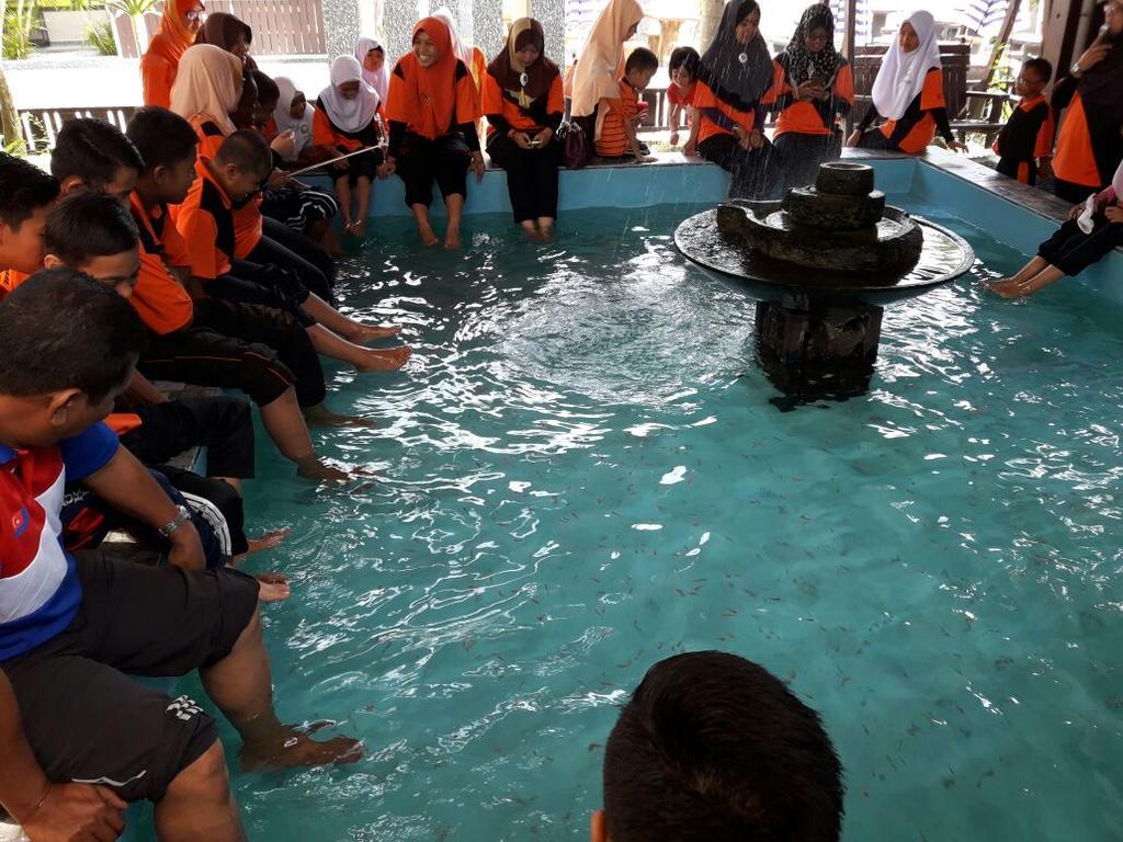 Hs Farm Waterpark Hotell Muar Exteriör bild