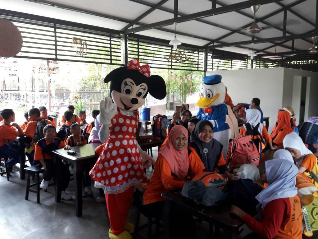 Hs Farm Waterpark Hotell Muar Exteriör bild
